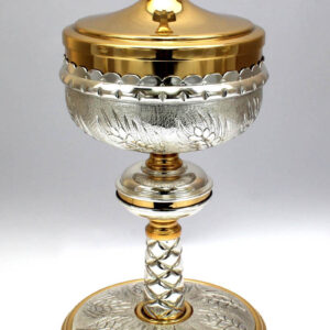 Two Tone Ciborium -