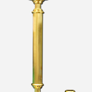 Candle Holder - Gold Plated -