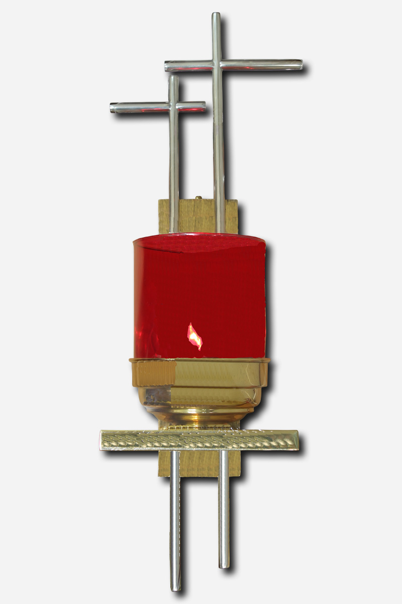 Electric Sanctuary Lamp - Wall Mounted 220V