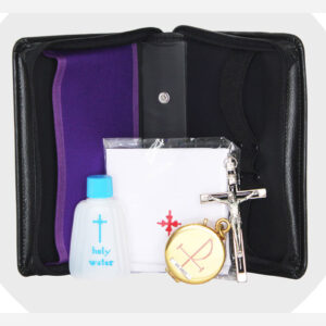 Lay Man - Sick Call Kit Black Cross