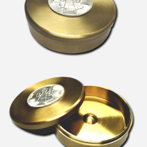 Brass Pyx - 3 Inches