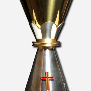 Chalice with Paten - Two Tone