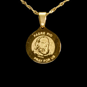 Saint Padre Pio Necklace