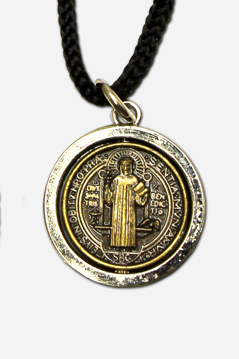 Saint Benedict Necklace - 2cm - Image 9