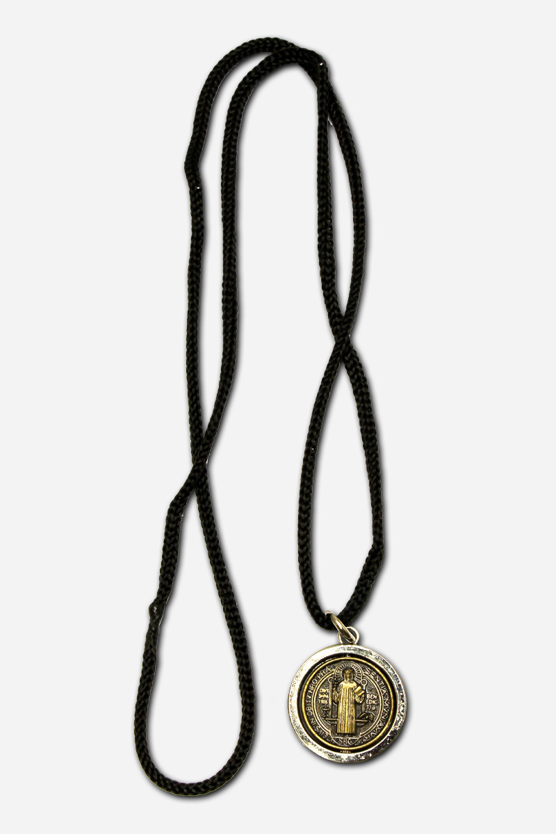 Saint Benedict Necklace - 2cm - Image 4