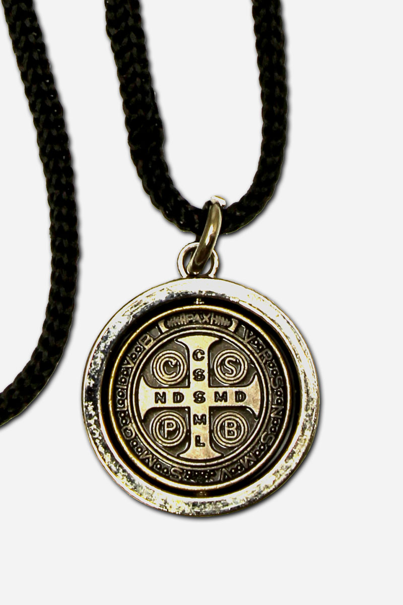 Saint Benedict Necklace - 2cm - Image 3