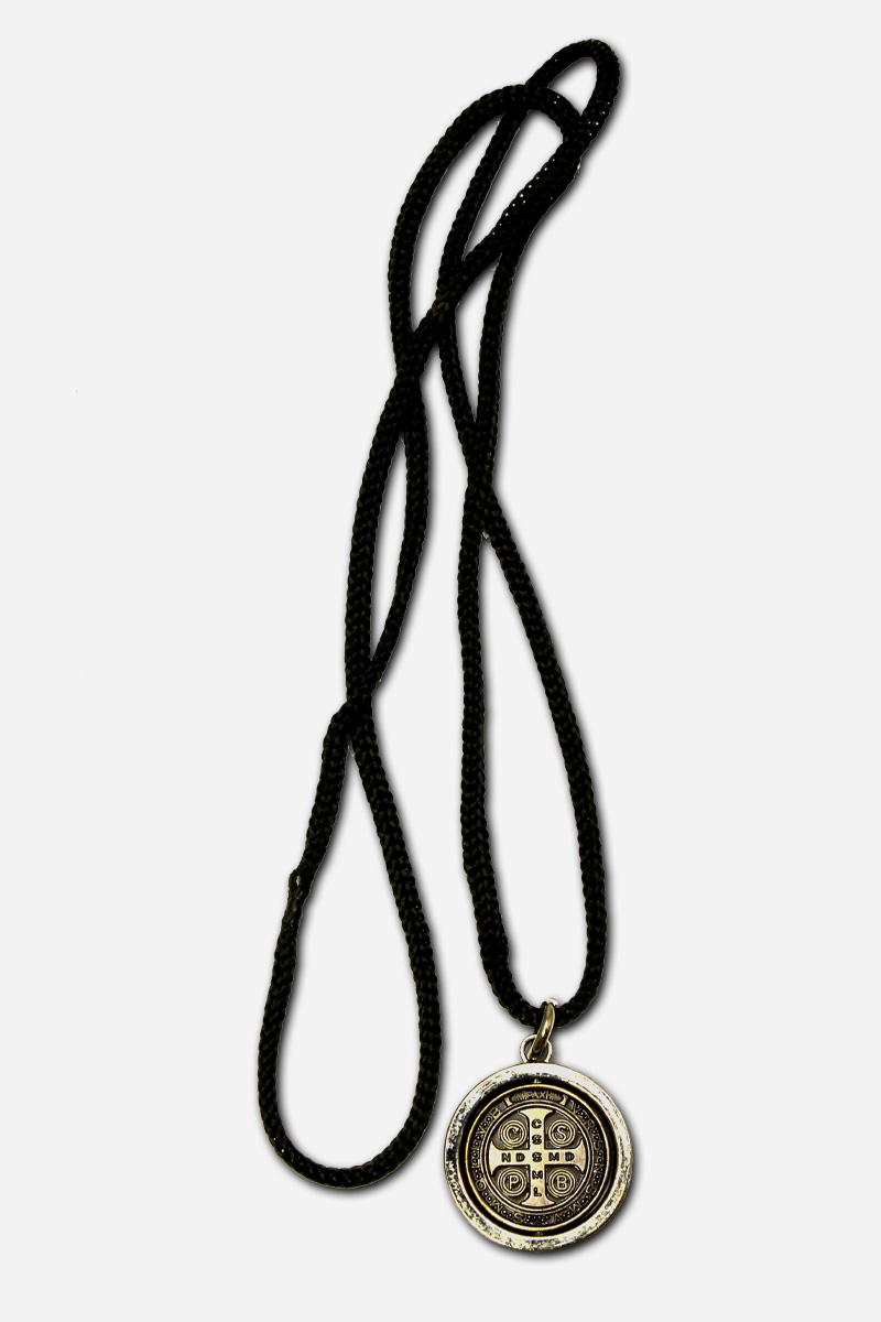 Saint Benedict Necklace - 2cm - Image 5