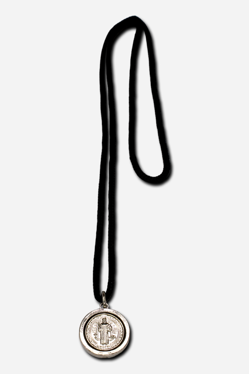Saint Benedict Necklace - 2cm - Image 7