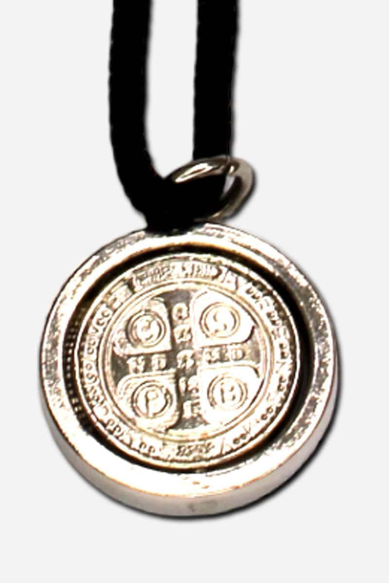 Saint Benedict Necklace - 2cm - Image 6