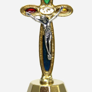 SMALL CRUCIFIX WITH ADHESIVE TAPE - 3 x MADE IN ITALY