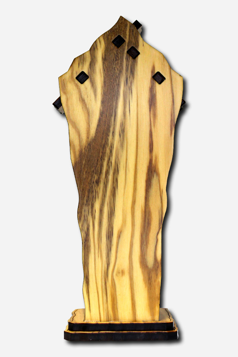 CRUCIFIX - MADE IN ITALY - - Image 3