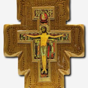 SAN DAMIANO CROSS - MADE IN ITALY