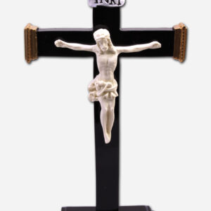 Black Crucifix with Stand - 5 x 2 x