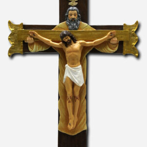 Holy Trinity Cross - 17 x