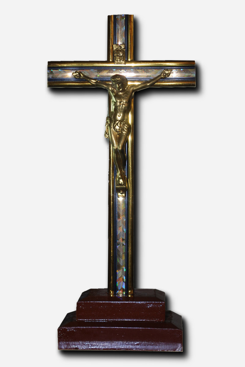 Wooden Gold Medium -