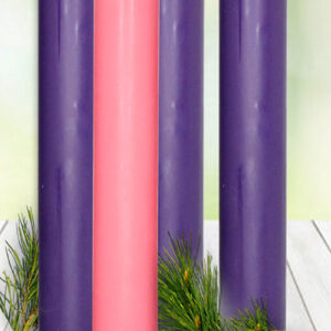 Advent Candle - 2 x 2 x