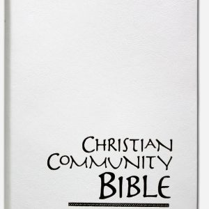 CHRISTIAN COMMUNITY BIBLE REVISED EDITION - WHITE