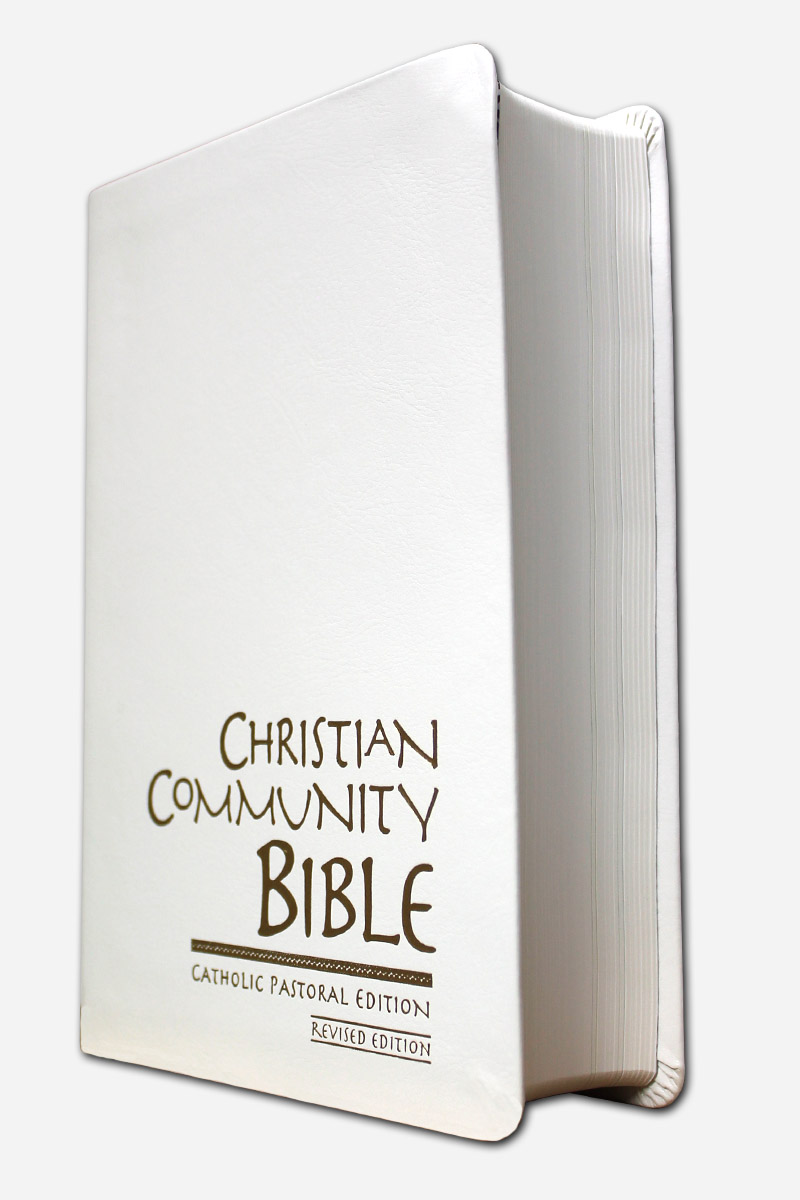 CHRISTIAN COMMUNITY BIBLE REVISED EDITION - WHITE - Image 3