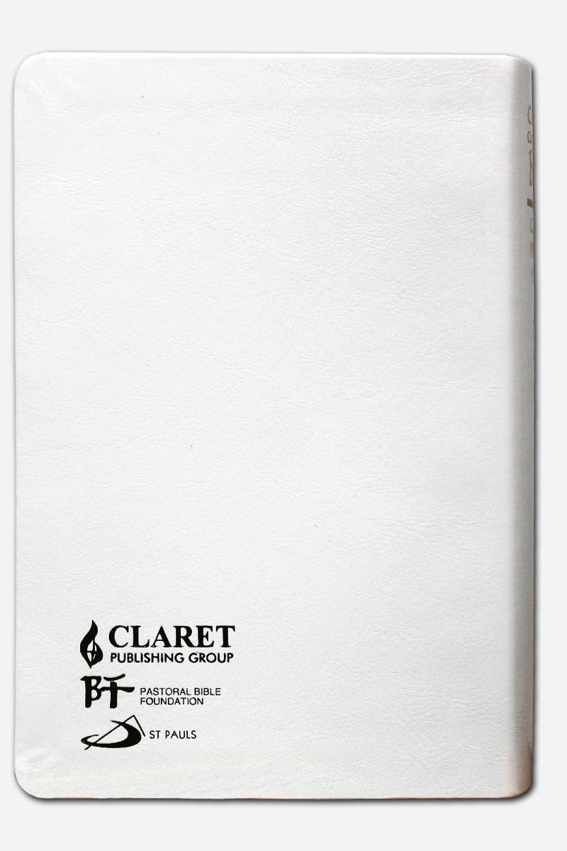 CHRISTIAN COMMUNITY BIBLE REVISED EDITION - WHITE - Image 4