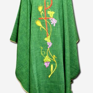 CHASUBLE GREEN - MEDIUM
