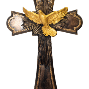 CROSS - HOLY SPIRIT - 8 INCHES