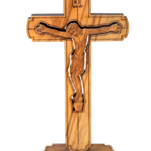 CRUCIFIX WITH STAND - 5 INCHES