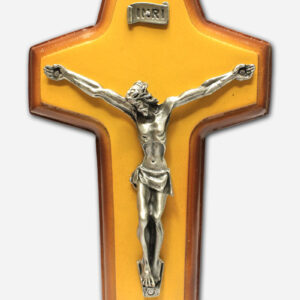 WALL MOUNTED CRUCIFIX - 11 X 2 X