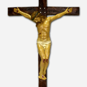 WALL MOUNTED CRUCIFIX -