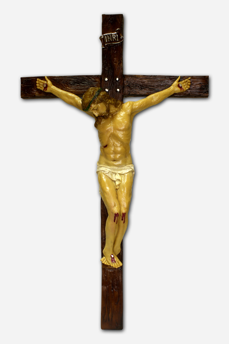 WALL MOUNTED CRUCIFIX -