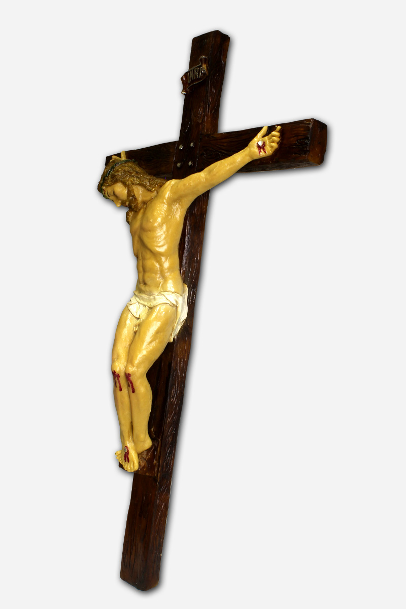 WALL MOUNTED CRUCIFIX - - Image 3