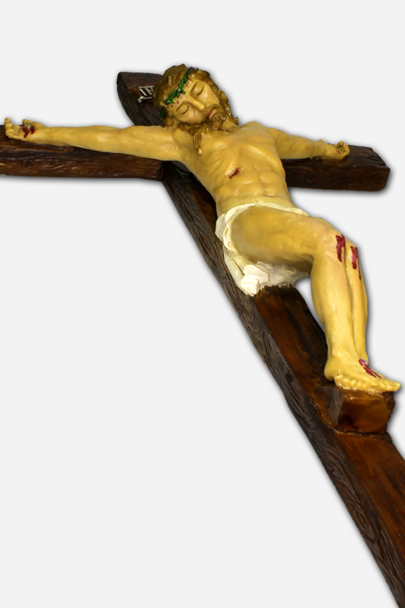 WALL MOUNTED CRUCIFIX - - Image 4