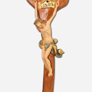 CRUCIFIX ITALIA - WALL MOUNTED - 4 X 1.5 X 12 INCHES