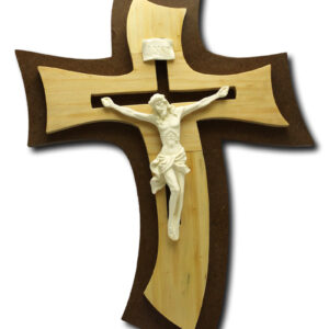 CRUCIFIX - THREE-TONE DESIGN