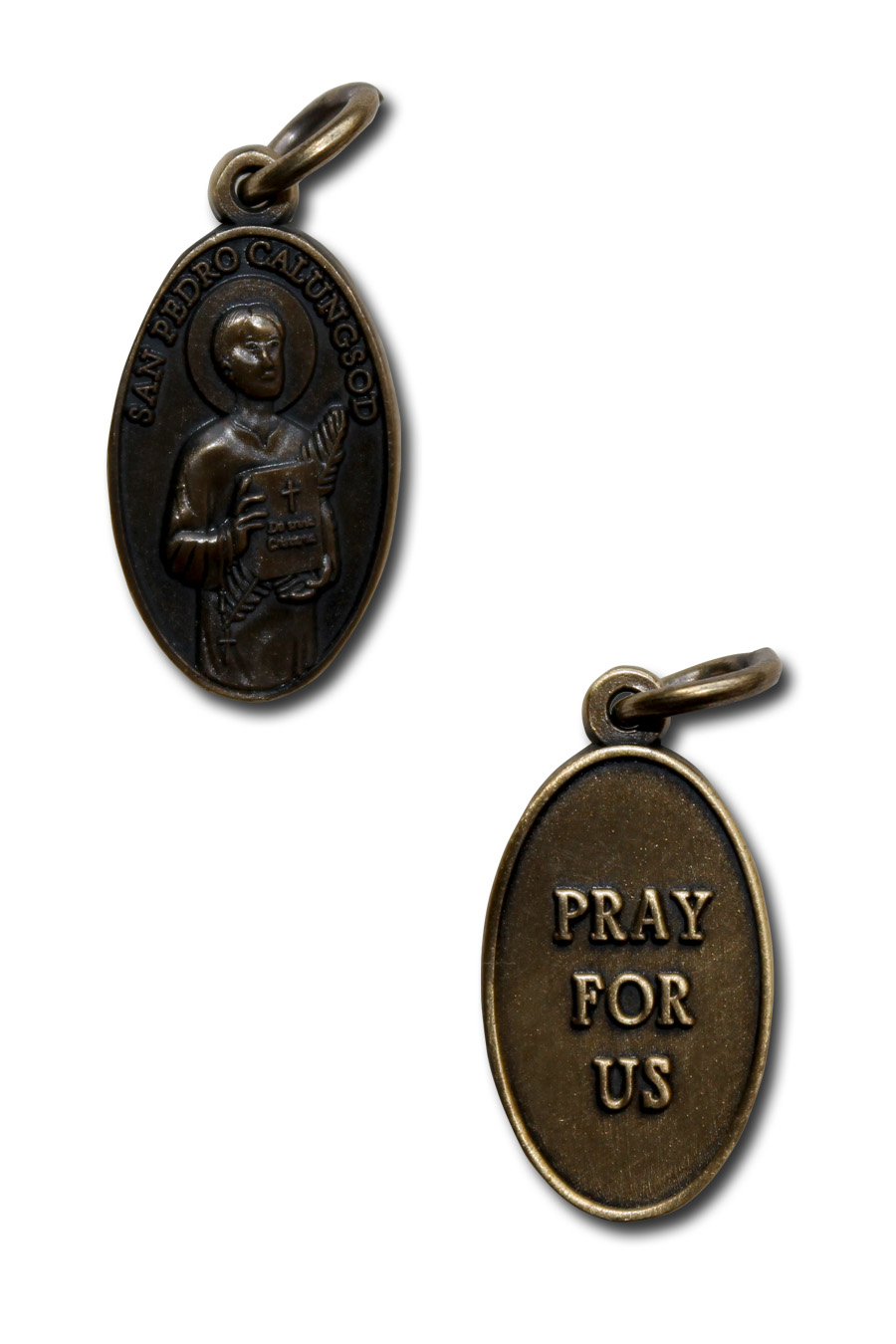 San Pedro Calungsod Small - Bronze Finish