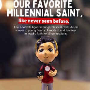 Blessed Carlo Acutis Bambini - 14 cm