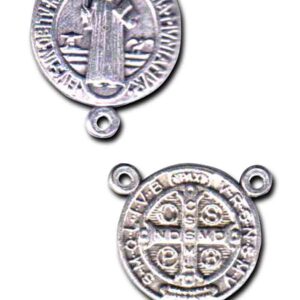 Center Medal - Saint Benedict