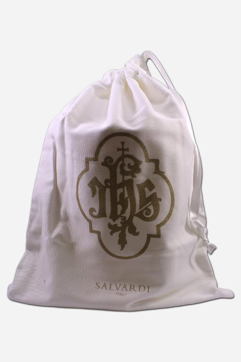 Chalice with Paten and Pouch - Made in Italy - 9 Inches - Image 3