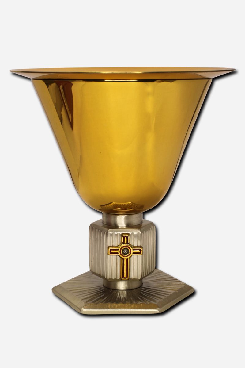 Chalice with Paten -