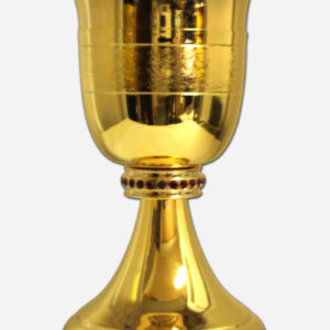 Chalice with Paten and Pouch - Made in Italy - 7.