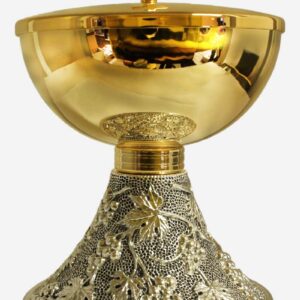 Ciborium with Pouch - Made in Italy -