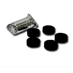 5 Pieces Charcoal Carne Italy