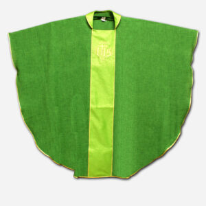 Chasuble Italian Green - Medium