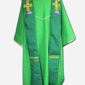 Chasuble with Stole Green - Medium