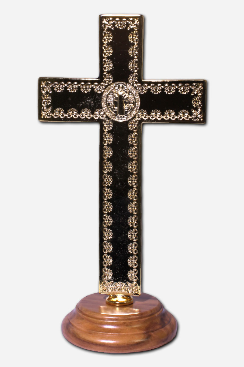 Cross with Saint Benedict Medal - Italy - Image 4