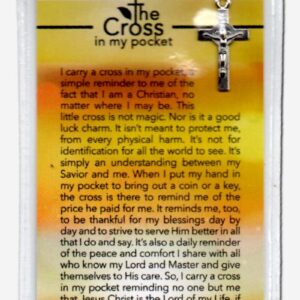 Laminated The Cross in my Pocket