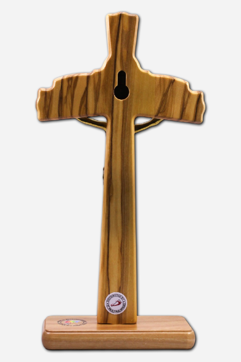 Jubilee Standing Crucifix -9 x 4 x - Made in Italy - Image 4