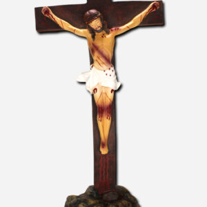 Crucifix On Stone -