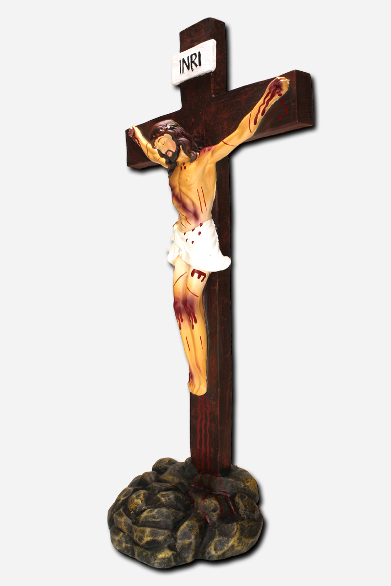 Crucifix On Stone - - Image 3