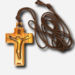 Cross Necklace - 3 x 4 cm Made in Italy