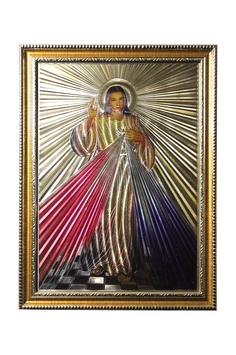 DIVINE MERCY - 12 x